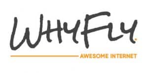 Why Fly Awesome Internet Logo 
