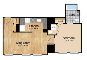 floorplans for Wilmington, DE apartments