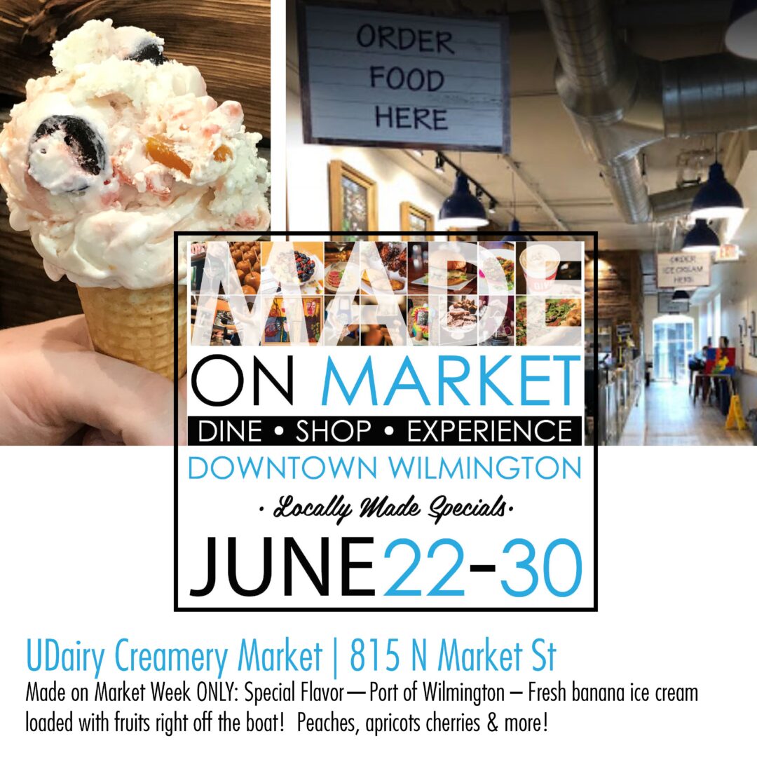 UDairy Creamery Market specials for Made on Market the week of June 22nd - 30th!