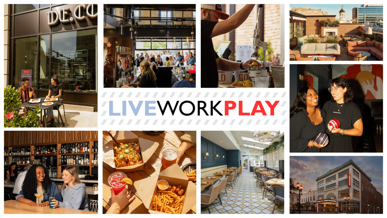 Live Work Play discount program