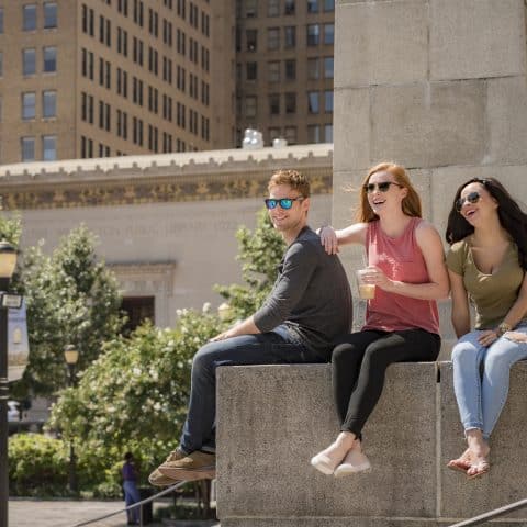 Rodney Square in Wilmington